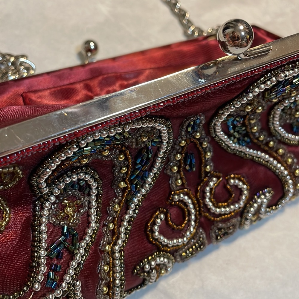Beaded Ballroom Clutch Apt. 9